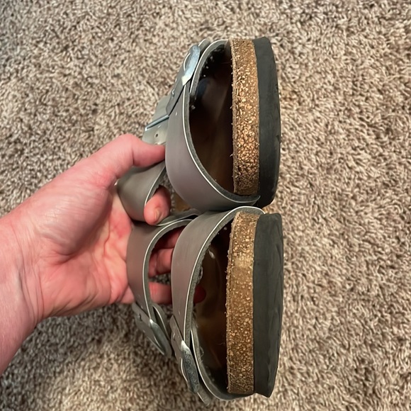 Silver Birkenstock - Picture 6 of 6